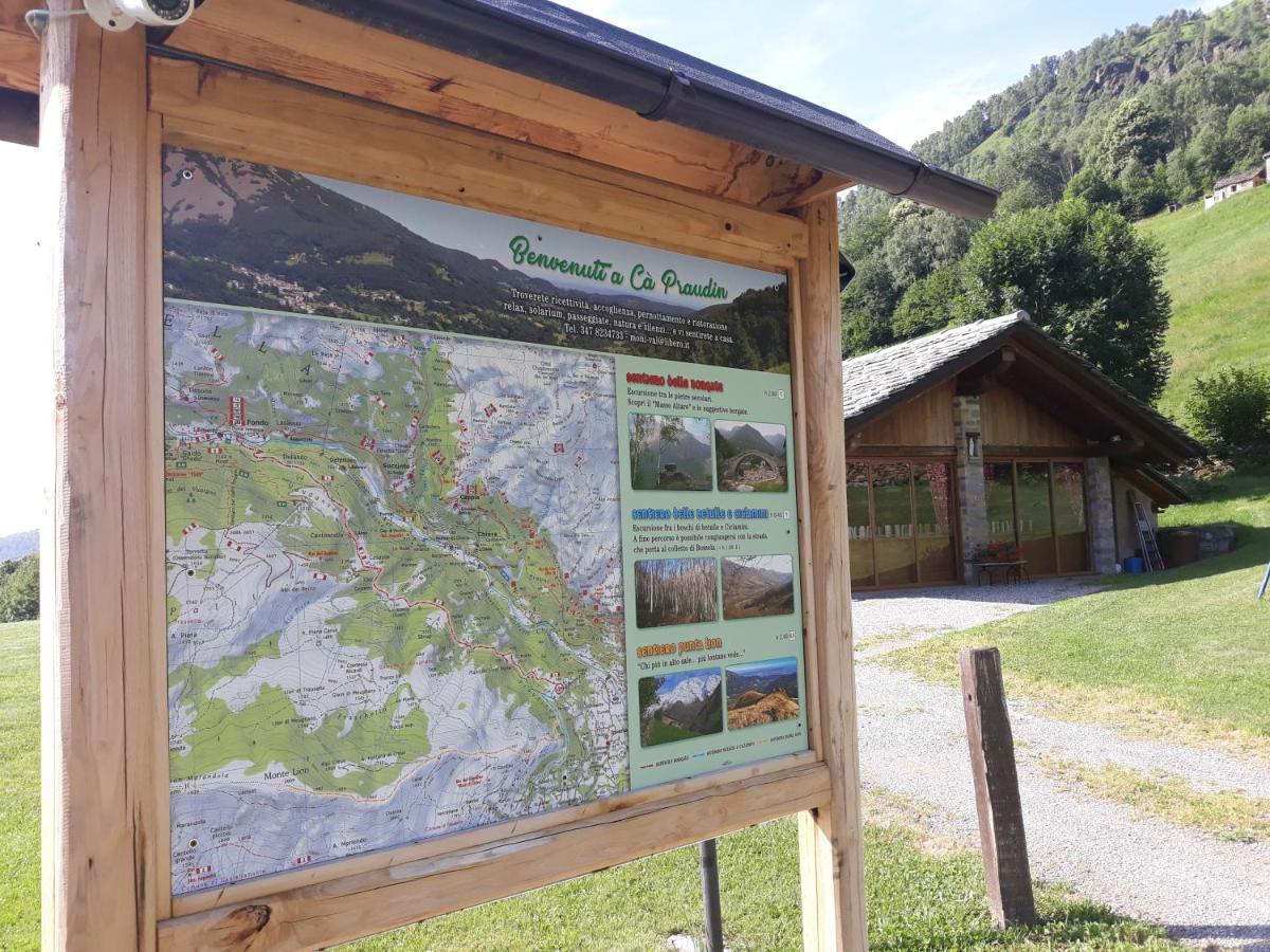 Ca Praudin Hotell Vico Canavese Eksteriør bilde