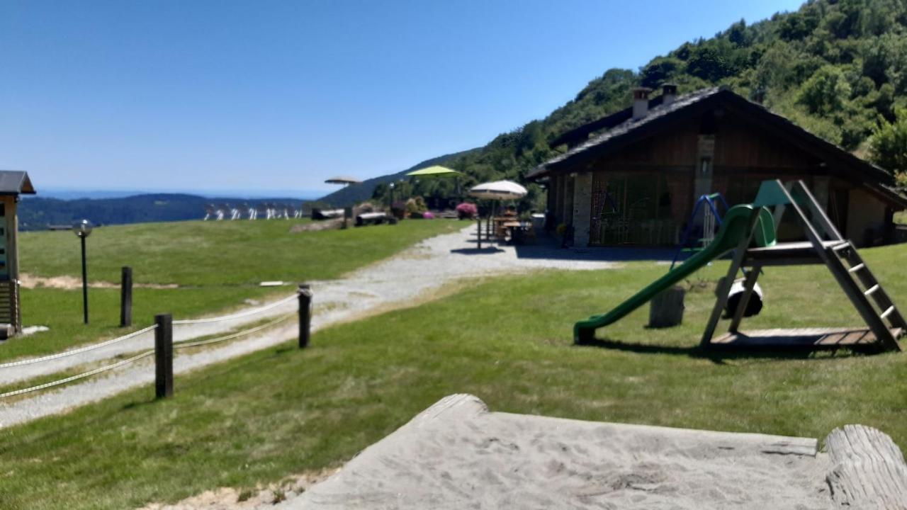 Ca Praudin Hotell Vico Canavese Eksteriør bilde